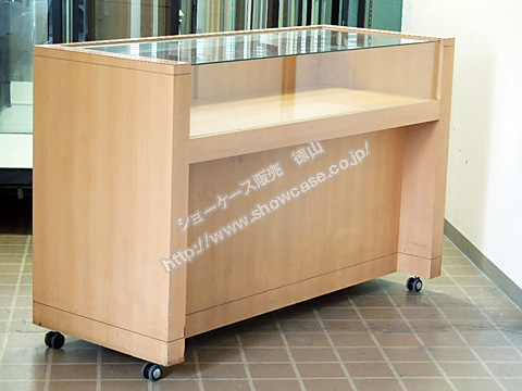 リサイクル・アウトレット・中古/タテヤマ カウンターケース 木製 :RC