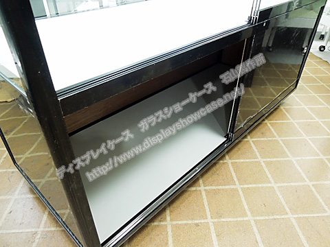 引取り限定！！旧タテヤマアルミ/店舗用ガラスショーケース Yahoo!オークション -「タテヤマ ガラスショーケース」(店舗用品
